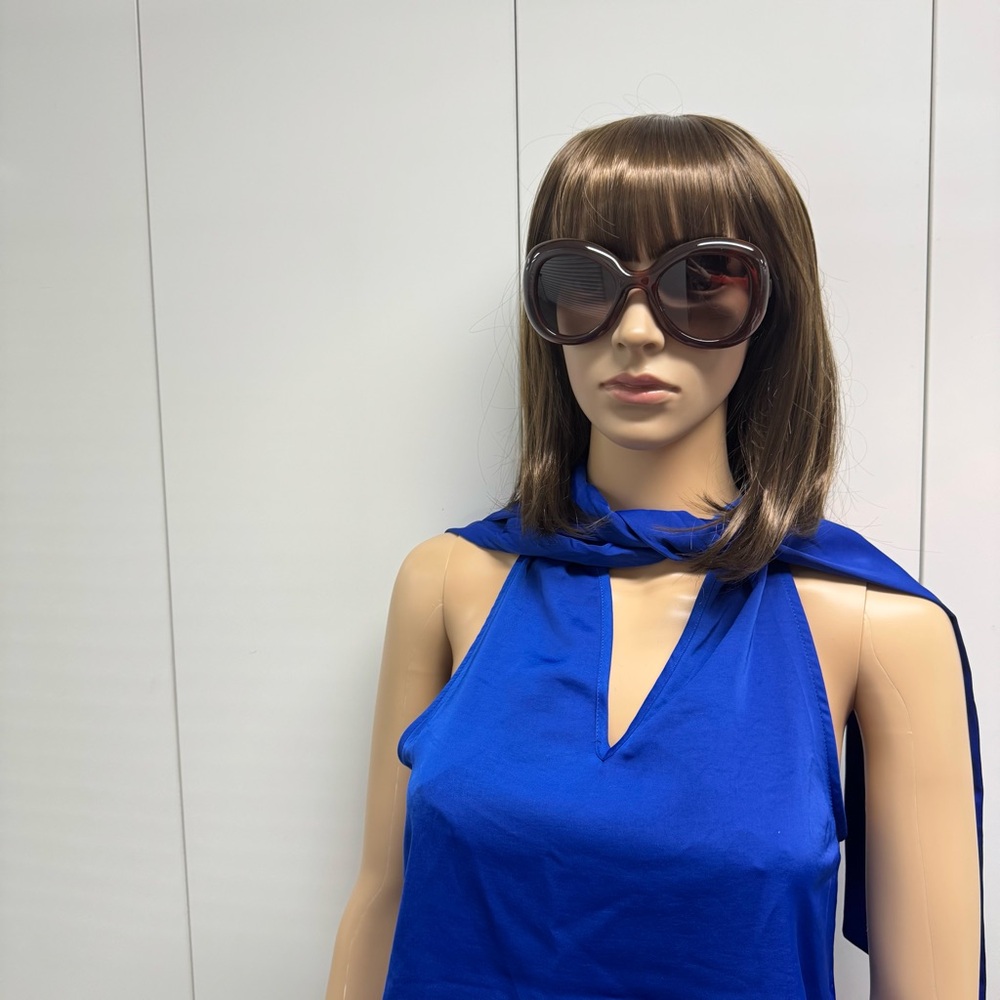 ❤️‍🔥SUPER SALE $400 NEW MOSCHINO OVERSIZED SUNGLASSES - Picture 2 of 10